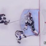 Alexei Toropchenko scores vs Avalanche in Blues win (11 nov 2023)