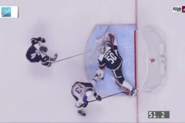 Alexei Toropchenko scores vs Avalanche in Blues win (11 nov 2023)