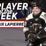 Hendrix Lapierre Highlights: Hershey Bears Forward Earns AHL Player Of The Week Honors