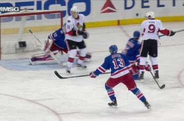 Gotta See It: Raanta's unreal pad save