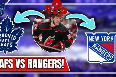 🚨|BREAKING: LEAFS & RANGERS IN BIDDING WAR FOR TOP FREE AGENT!
