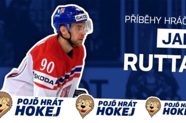 Děti by si měly hokej hlavně užívat, radí rodičům Jan Rutta