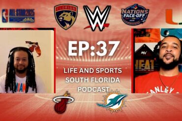 EP.37 NBA All-Star Weekend, NHL Four Nations Face-off, WWE, and More!!