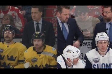 Mic'd Up: Finland-Sweden, 4 Nations Face-Off 🇫🇮🇸🇪 Suomi-Ruotsi: Pelaajat ja valmentajat mikitettynä