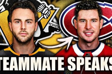 DERICK BRASSARD SPEAKS ON SIDNEY CROSBY JOINING THE MONTREAL CANADIENS (Habs, Penguins News)