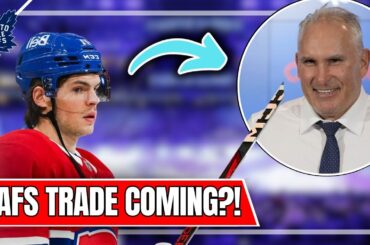 🚨 BREAKING: MAPLE LEAFS & CANADIENS TRADE TALKS HEATING UP?! JAKE EVANS LINKED TO TORONTO!