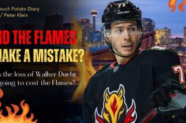 Why Flames Losing Walker Duehr to Waivers Isn’t a Big Deal | Couch Potato Diary