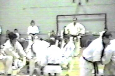 CARL TREMBLAY JONQUIÈRE démonstration cassage karaté