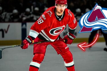 THIS IS HUGE (Martin Necas)