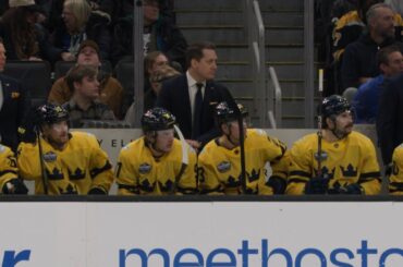 Mic'd Up: Swedes vs. USA 🎤 🇸🇪 Mic’d up: 4 Nations med Karlsson, Raymond & Hallam