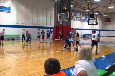 Caleb Jones Hit Underhand Floater