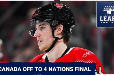Canada off to 4 Nations final, how have Toronto Maple Leafs players performed?