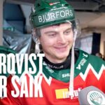 Filip Cederqvist efter 5-1 mot Skellefteå