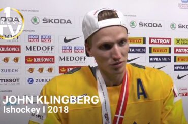 John Klingberg om VM guldet i Danmark
