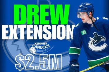 Drew O’Connor contract extension, like it or love it? Honest Canucks talk.