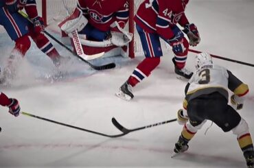 6/20/21  Brayden McNabb Squeaks One Through Carey Price For The Equalizer In The Third Period