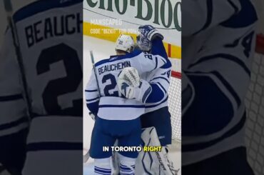 The Leafs did this to James Reimer before his debut