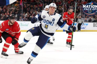 Finland Down 4-1… Then Granlund Goes OFF in 23 Seconds! 🇫🇮