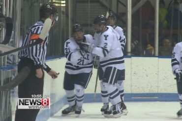 Yale's John Hayden named as World Jr. Championship finalist