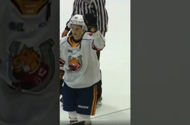 Jacob Frasca OT Game-Winner VS Niagara IceDogs (Oct 7, 2023) #OHL #Barrie #BarrieColts