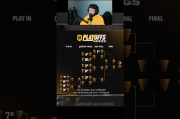 Reaccionamos a nuevo formato de Playoffs que incluira un Play In #kingsleague #playoffs