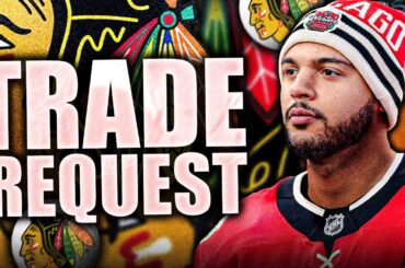 SETH JONES' BIZARRE TRADE REQUEST: PUBLICLY SPEAKS ON LEAVING CHICAGO BLACKHAWKS