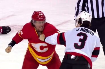 Josh Brown vs Brett Ritchie