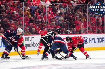4 Nations Face-Off Mic Drop: USA vs. Canada