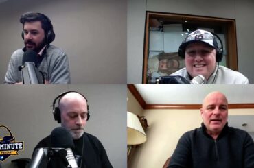 Last Minute Blues Podcast Ep. 206: Special Guest Blues Head Coach Jim Montgomery