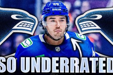 PATRIK ALLVIN'S MOST UNDERRATED MOVE OF 2024: KIEFER SHERWOOD IS A TOTAL BEAST (Vancouver Canucks)