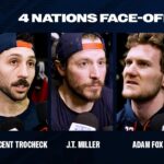 4 Nations Face-Off Practice: Vincent Trocheck, J.T. Miller, Adam Fox | Feb. 19, 2025