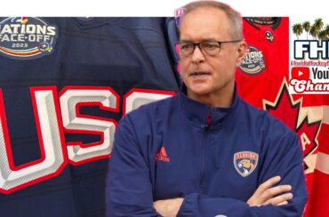 Paul Maurice: Florida Panthers Back On the Ice, Ready for 4 Nations Final Between USA and Canada