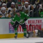 Heiskanen hit on Smith - interference minor