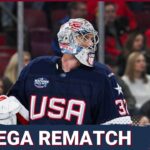 Connor Hellebuyck And Team USA Fend Off Team Canada, Setting The Stage For A Ridiculous Rematch