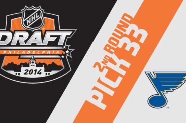 IVAN BARBASHEV drafted by ST LOUIS BLUES | 2014 NHL ENTRY DRAFT