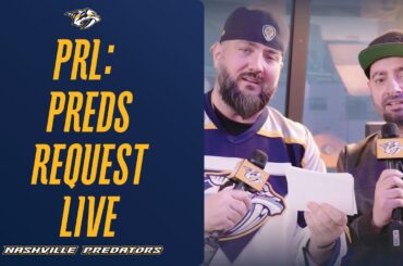 PRL: Preds Request Live | Nashville Predators