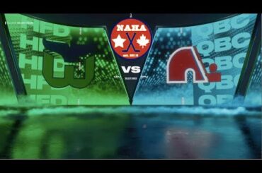 NAHA 2024-25 Season Opening Week - Hartford Whalers @ Quebec Nordiques