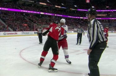 Borowiecki lays questionable hit on Buchnevich, answers for it soon after