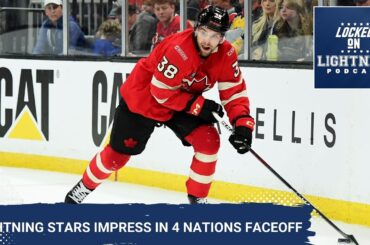 Stars Show Out in 4 Nations Ahead of Lightning-Laden Final