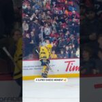 Linus Ullmark Is Just The Best 💛💙