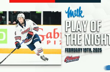 OHL Play of the Night presented by MilkUp: Nothing But Net for D'amato