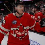 Canada's Nathan MacKinnon Opens Scoring In 4 Nations Final