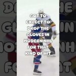 Cuylle Huge NHL Hit #nhl #hockey #icehockey #rangers #smash #cuylle