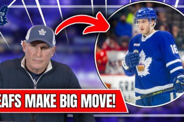 🚨 BREAKING: MAPLE LEAFS RECALL ALEX STEEVES! WILL HE FINALLY STICK IN THE NHL?