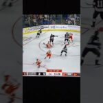 Joel Edmundson Dumps Frank Vatrano After The Face-off #nhl #hockey #lakings #ducks