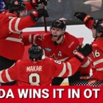 McDavid scores in OT, winning the inaugural 4 Nations Face-Off for Team Canada