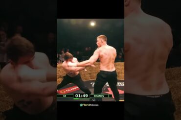 Most Cruel Bare-Knuckle Knockout😬