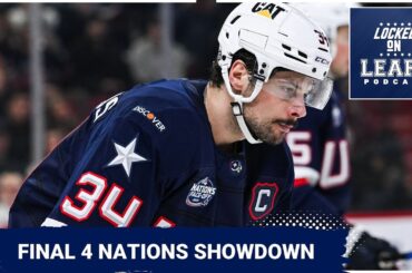 Canada vs. USA 4 Nations preview, storyline, Toronto Maple Leafs prospect update