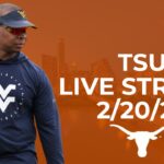 Texas Hires Chad Scott as RB Coach! | LIVE | 2/20/25 | Texas Longhorns Football | Texas Basketball