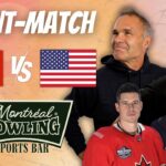 Avant-match: Finale Canada vs États-Unis - Confrontation des 4 nations